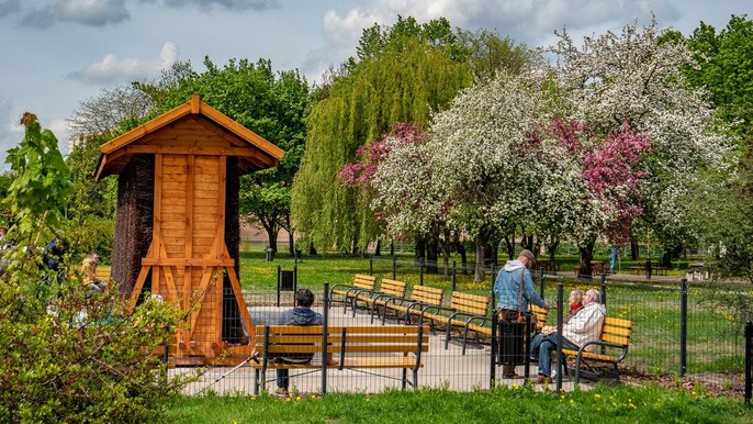 Tężnie w Łodzi - fot. ŁÓDŹ.PL