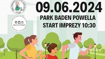  -  III bieg charytatywny "Biegnij z nami po marzenia" w Parku Baden-Powella