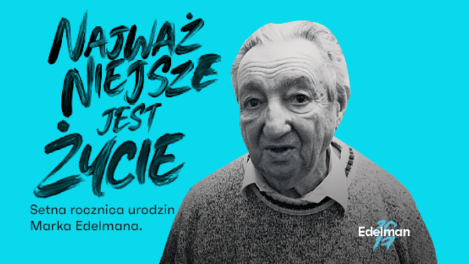 setna rocznica Edelmana - Krzysztof Iwański 