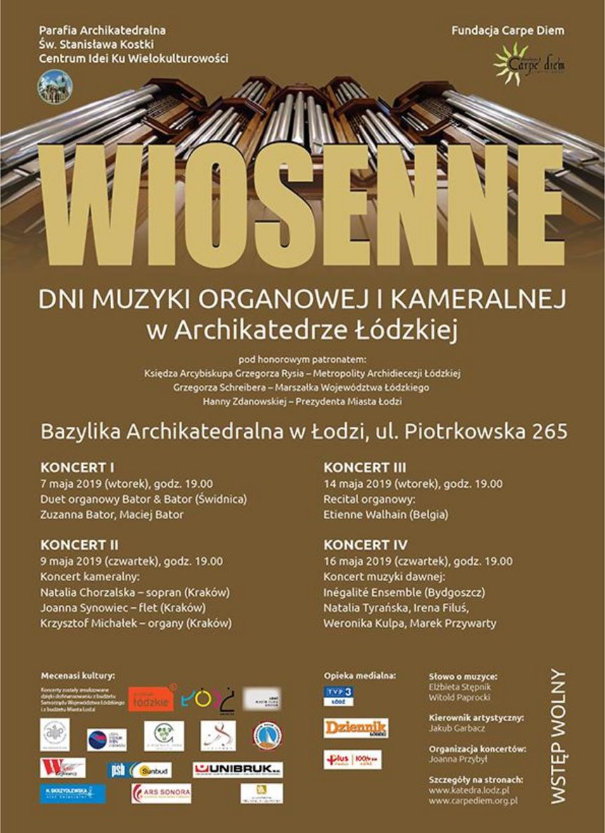 materiały Organizatora