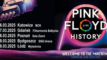  -  PINK FLOYD HISTORY „Welcome to the Machine Tour 2025” w Klubie Wytwórnia