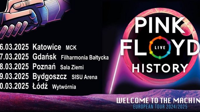  - PINK FLOYD HISTORY „Welcome to the Machine Tour 2025” w Klubie Wytwórnia