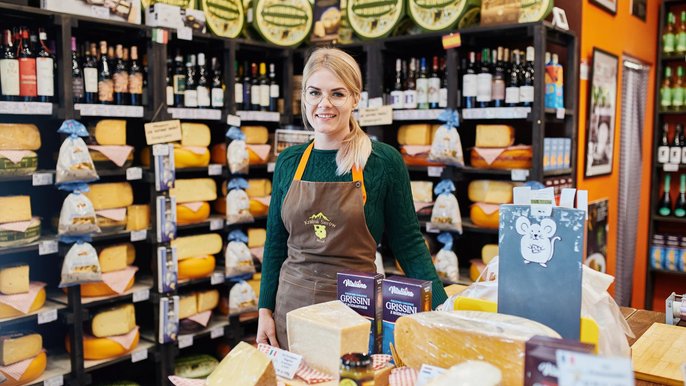 Kraina Serów w Manufakturze - fot. Radosław Jóźwiak