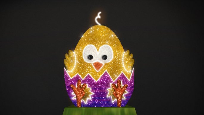 Manuel - świąteczna maskotka Manufaktury - fot. mat. prasowe