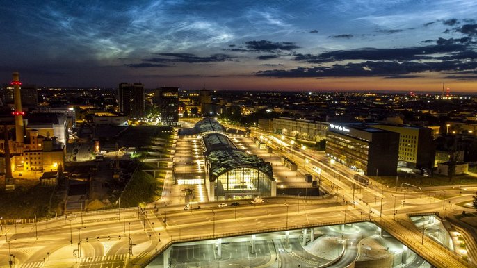 Dworzec Łódź Fabryczna - fot. ŁÓDŹ.PL