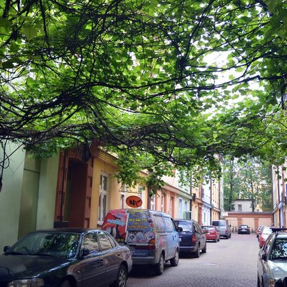 Podwórko przy ul. Piotrkowskiej 42, fot. ŁÓDŹ.PL