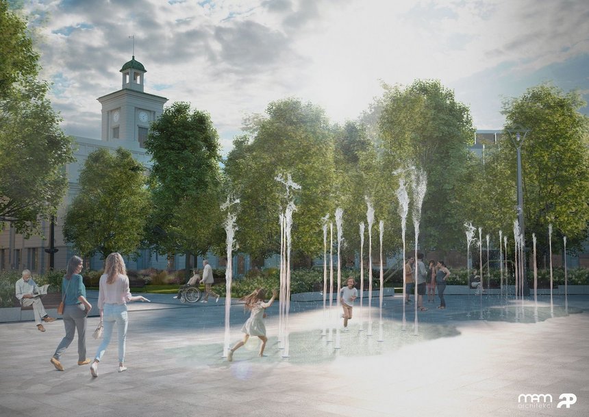 wiz. mamArchitekci Sp. z o.o. i pracownia A2P2 architecture & planning