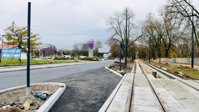 Otwieramy odcinek ul. Dąbrowskiego i rozpoczynamy kolejny etap prac - fot. Paweł Łacheta / UMŁ