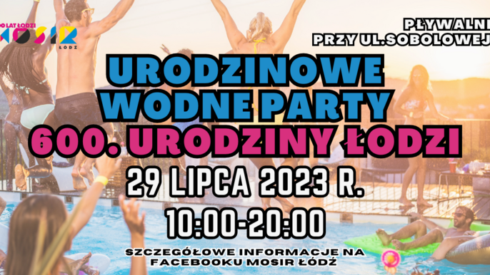 Urodzinowe Wodne Party 