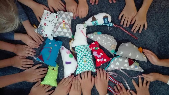 Warsztaty twórczego szycia dla dzieci - fot. mat. prasowe