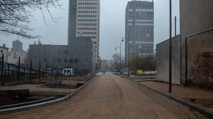 Nowe ulice w centrum Łodzi - fot. ŁÓDŹ.PL