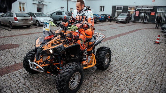 Już 5 stycznia 2020 r. łodzianin Arkadiusz Lindner wystartuje w Rajdzie Dakar 2020, który rozegrany zostanie w Arabii Saudyjskiej. - fot. Radosław Żydowicz