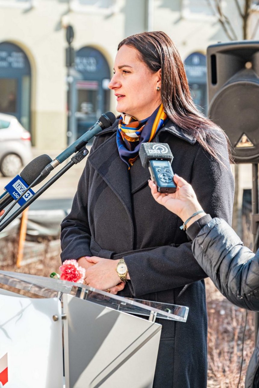 Wiceprezydent Małgorzata Moskwa - Wodnicka, fot. Patryk Wacławiak / UMŁ