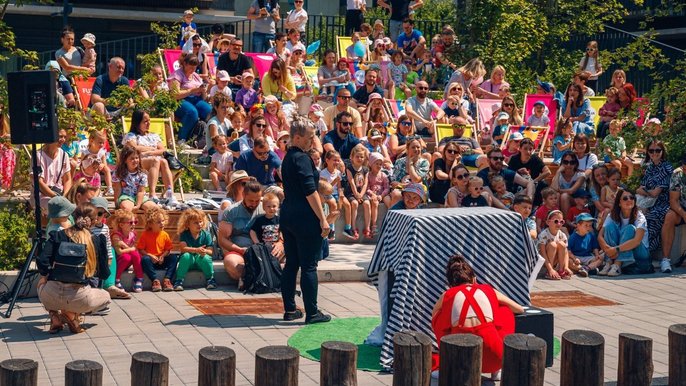  - Sobota w Fuzji pełna wrażeń. Teatr w plenerze Ogrodów Anny i warsztaty z Tartarugą