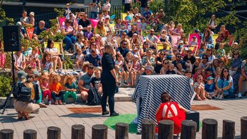  -  Sobota w Fuzji pełna wrażeń. Teatr w plenerze Ogrodów Anny i warsztaty z Tartarugą