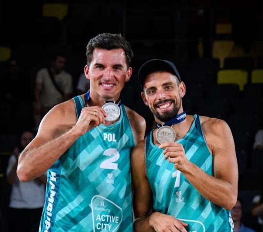 Bryl i Łosiak ze srebrnymi medalami