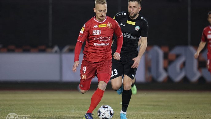 Widzew Łódź - Górnik Polkowice - fot. Marcin Bryja