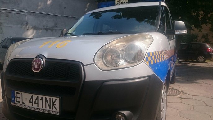 Zgłoszenia na linię alarmową 986 