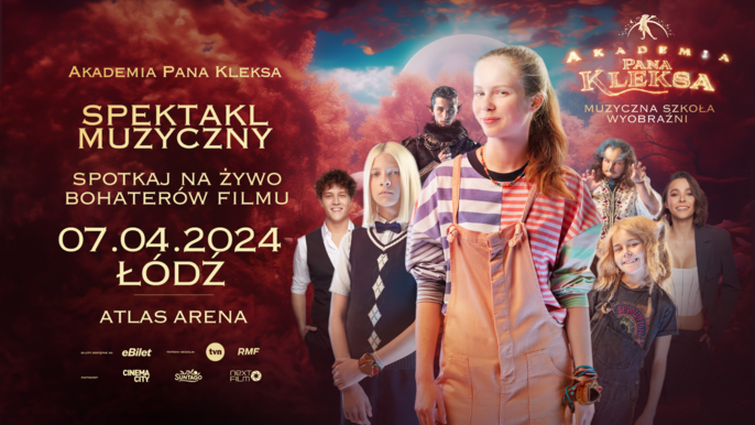  - Akademia Pana Kleksa w Atlas Arenie