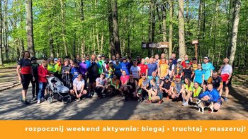  -  parkrun w Lesie Łagiewnickim