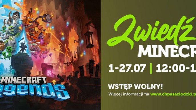  - Warsztaty MINECRAFT w Pasażu Łódzkim