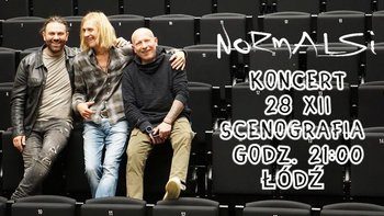  -  Koncert Normalsi w Klubie Scenografia