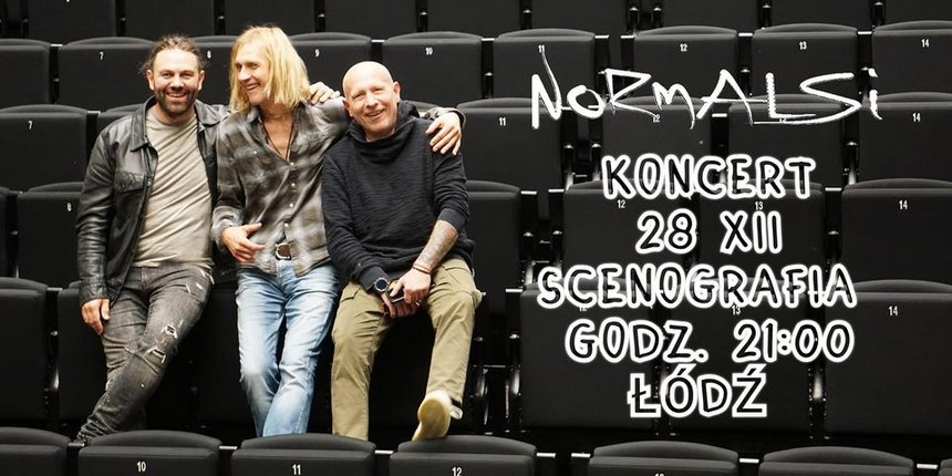 Koncert Normalsi w Klubie Scenografia