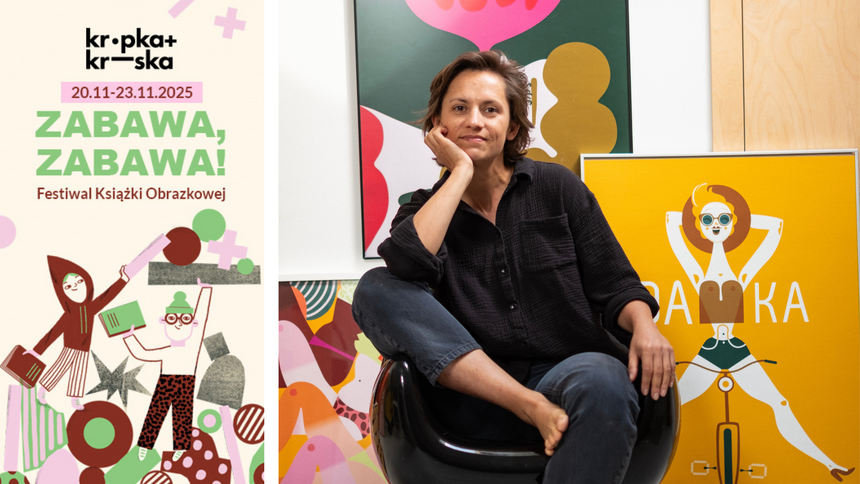 Festiwal K+K: Plakat domowy, czyli relaks z nożyczkami | warsztaty plastyczne dla młodzieży i dorosłych w Fabryce Sztuki