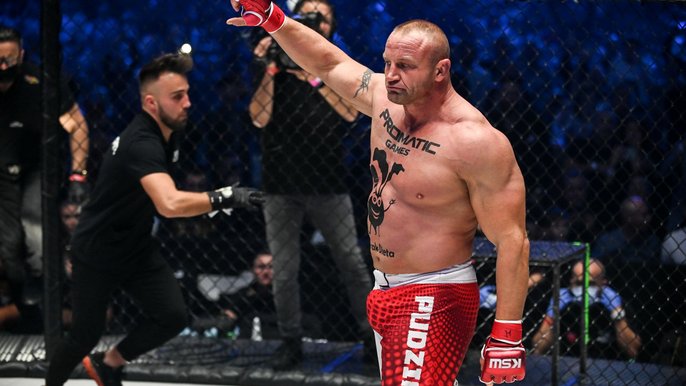 Gala KSW 64 w Atlas Arenie - Mariusz Pudzianowski - fot. KSW