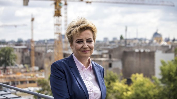 Hanna Zdanowska może kandydować i być prezydentem Łodzi - fot. z arch. UMŁ
