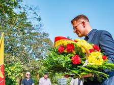 Wiceprezydent Łodzi Adam Wieczorek. Fot. P. Wacławiak, UMŁ. 