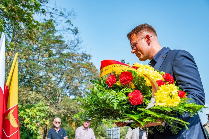 Wiceprezydent Łodzi Adam Wieczorek. Fot. P. Wacławiak, UMŁ. 