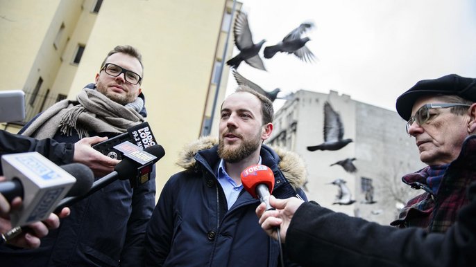 Tomasz Piotrowski zapowiedział podczas konferencji prasowej, że kodeks po nowelizacji stanie się bardziej przejrzysty, czytelny i precyzyjny - fot. Radosław Jóźwiak / UMŁ
