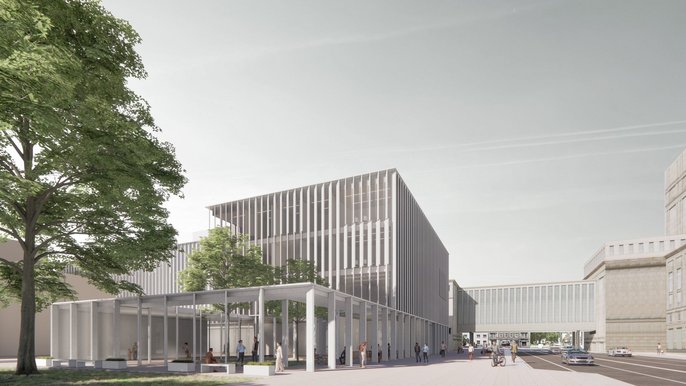 Archiwum Państwowe w Łodzi - projekt - mat. prasowe