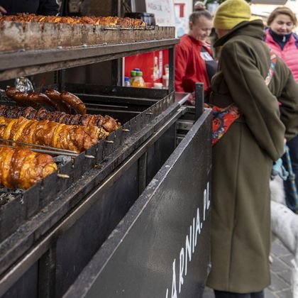 На фестивалі кольорів також буде вулична їжа, фото ŁÓDŹ.PL