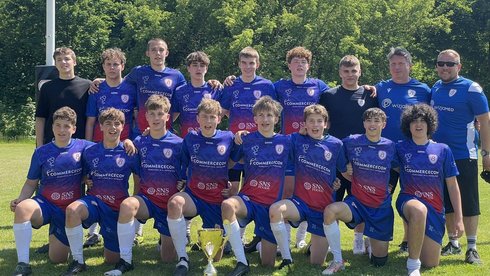 zdjęcie drużynowe zespołu KS Budowlani Łódź