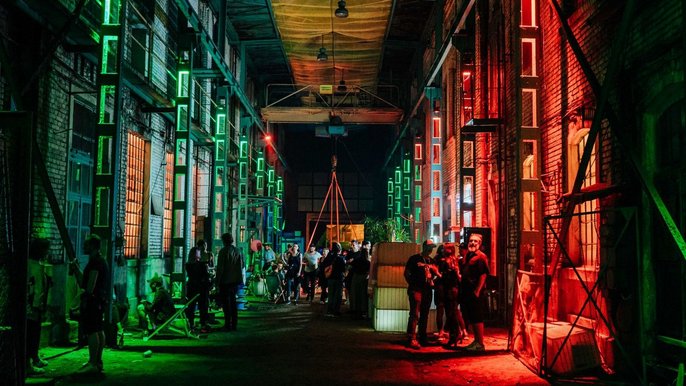 RAVEKJAVÍK - festiwal muzyki elektronicznej i sztuk wizualnych - mat. prasowe