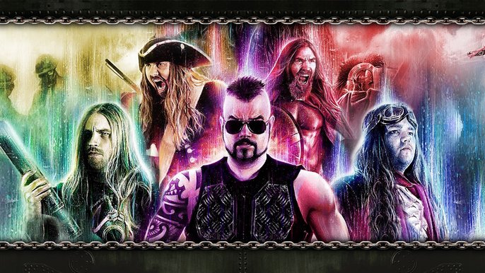 Sabaton zagra w Atlas Arenie - fot. mat. pras.