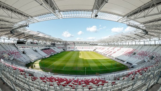 Stadion ŁKS - fot. ŁKS