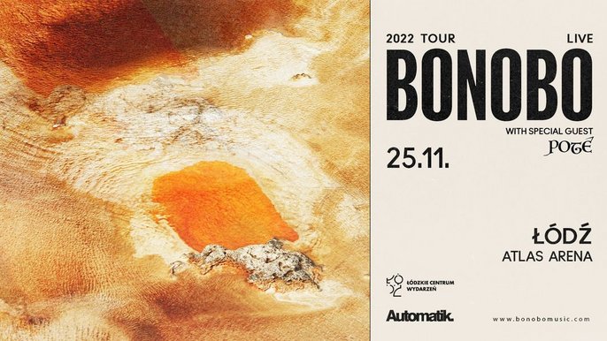 Bonobo w Atlas Arenie 