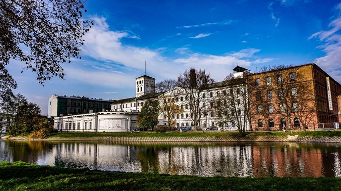 Wyremontowana zostanie m.in. elewacja Białej Fabryki - fot. z arch. UMŁ