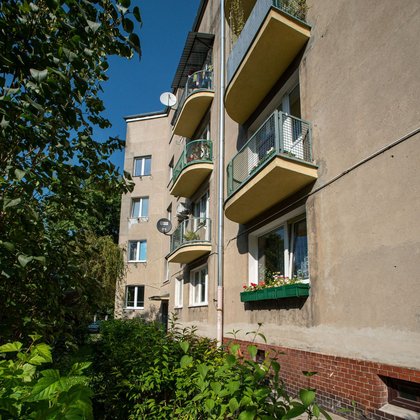 Osiedle ZUS - balkony , fot. Paweł Łacheta