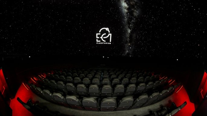 Widownia Planetarium EC1 - fot. z .arch. EC1