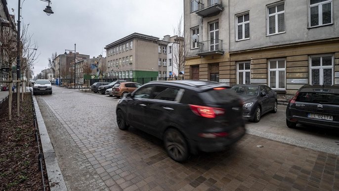 Zakończyła się przebudowa kolejnego odcinka ul. Pogonowskiego - fot. Stefan Brajter / UMŁ