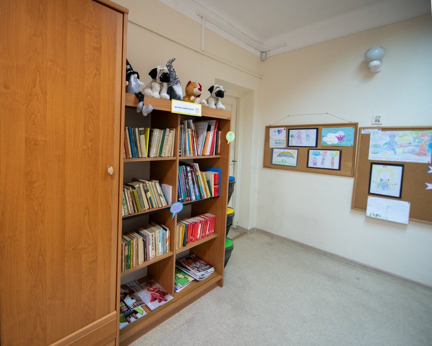 Ksiązkodzielnia przy ul. Kutrzeby 16.