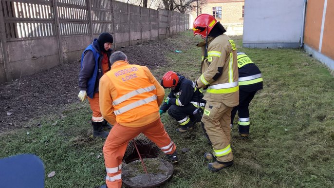 Nielegalny zrzut ścieków - fot. ŁÓDŹ.PL