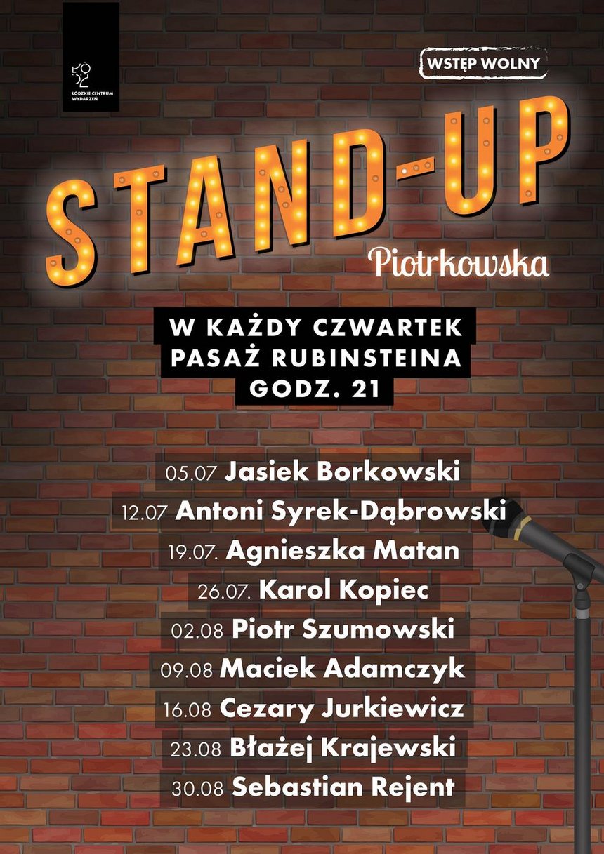 mat. pras. Stand-up Piotrkowska