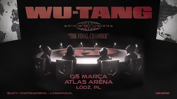  -  Łódź Atlas Arena Koncert Wu-Tang Clan