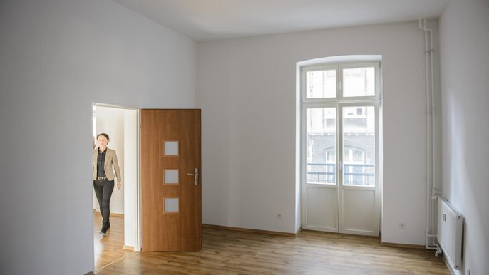 Miasto przygotowało 10 lokali, które będą mogły wynająć osoby niemające na własność swojego, odpowiedniego lokum, a tworzące rodzinę zastępczą lub rodzinny dom dziecka. - fot. Radosław Jóźwiak