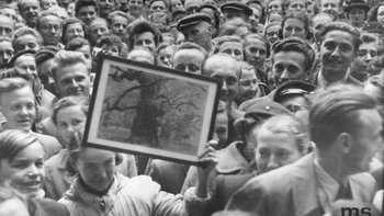 Zdjęcie promujące wydarzenie: "Przyjdźcie, powiedzcie nam, co myślicie! - spotkanie otwarte w ms1" -  fot. mat. pras. Muzeum Sztuki w Łodzi